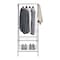 Organize It All Garment Rack with 2 Tier Shelving NH-17511W1P - alternate 3